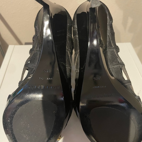 Burberry peep toe bootie - Picture 9 of 9